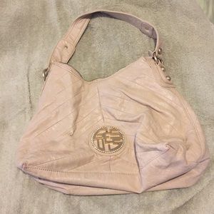 Guess cream satchel